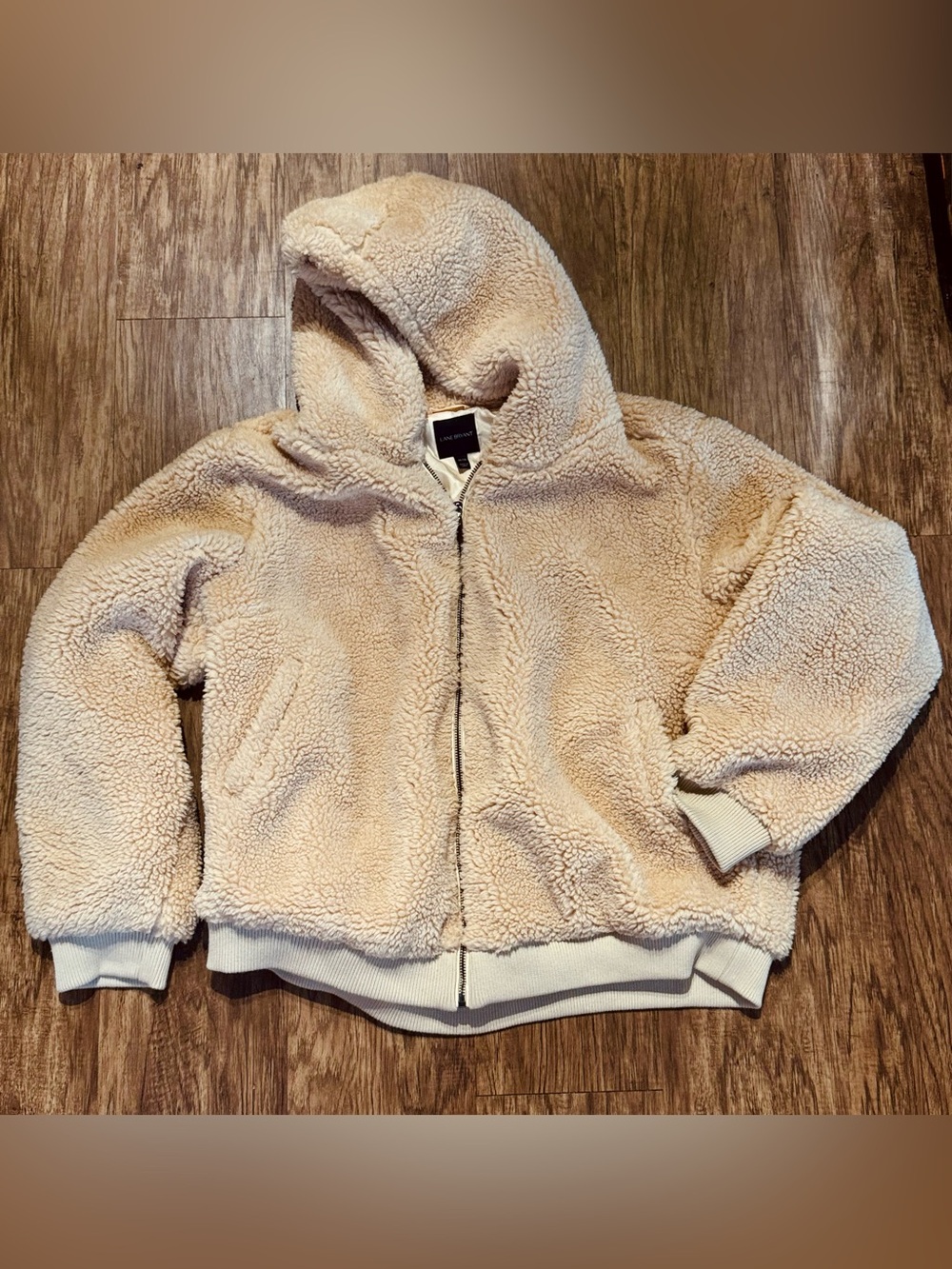 Sherpa Jacket With Hood 18/20